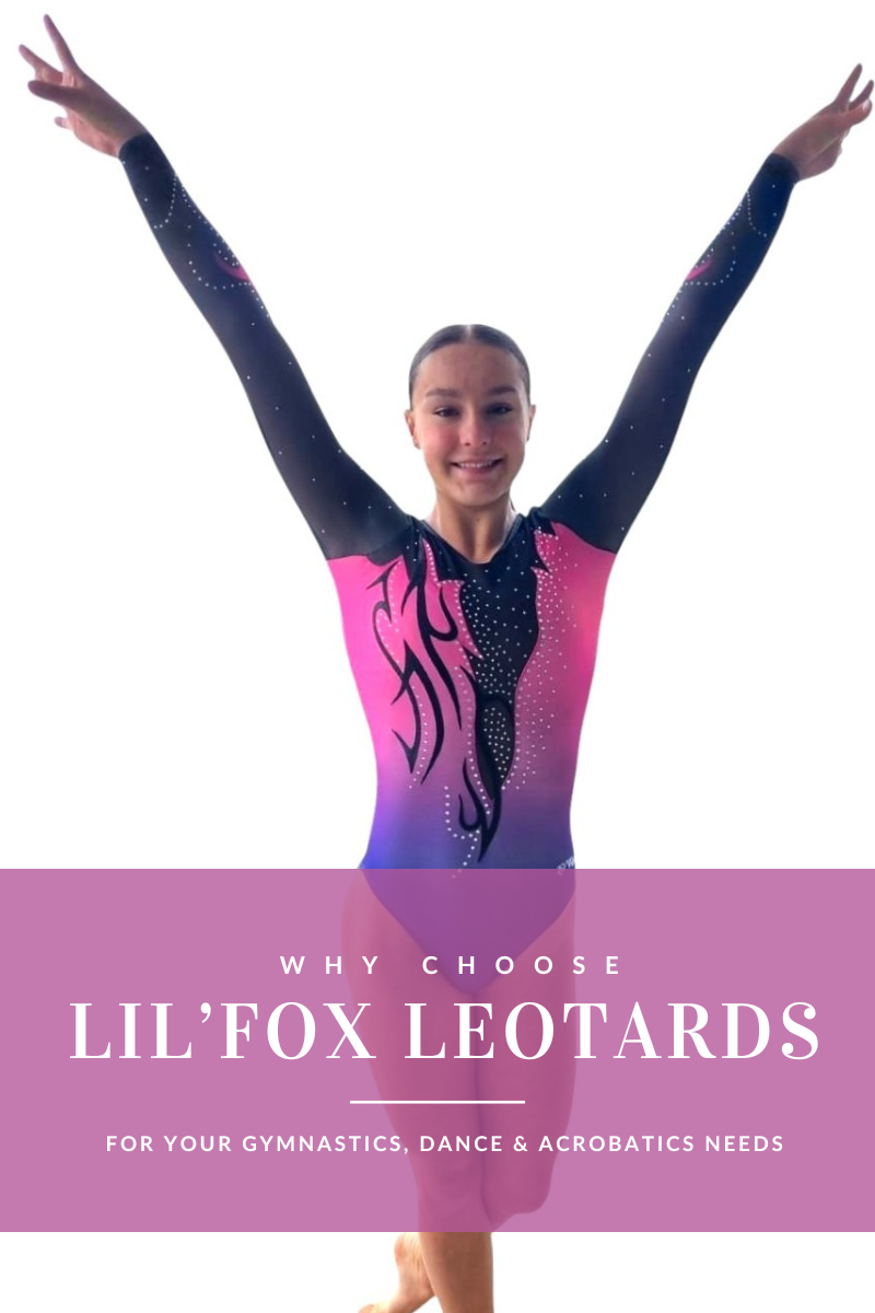 Lil’ Fox Leotards