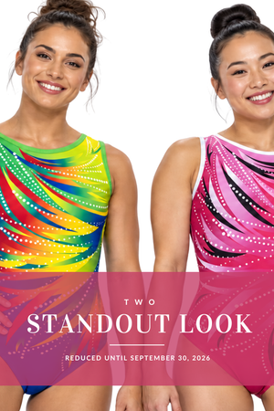 Two standout looks, reduced until September 30 ✨