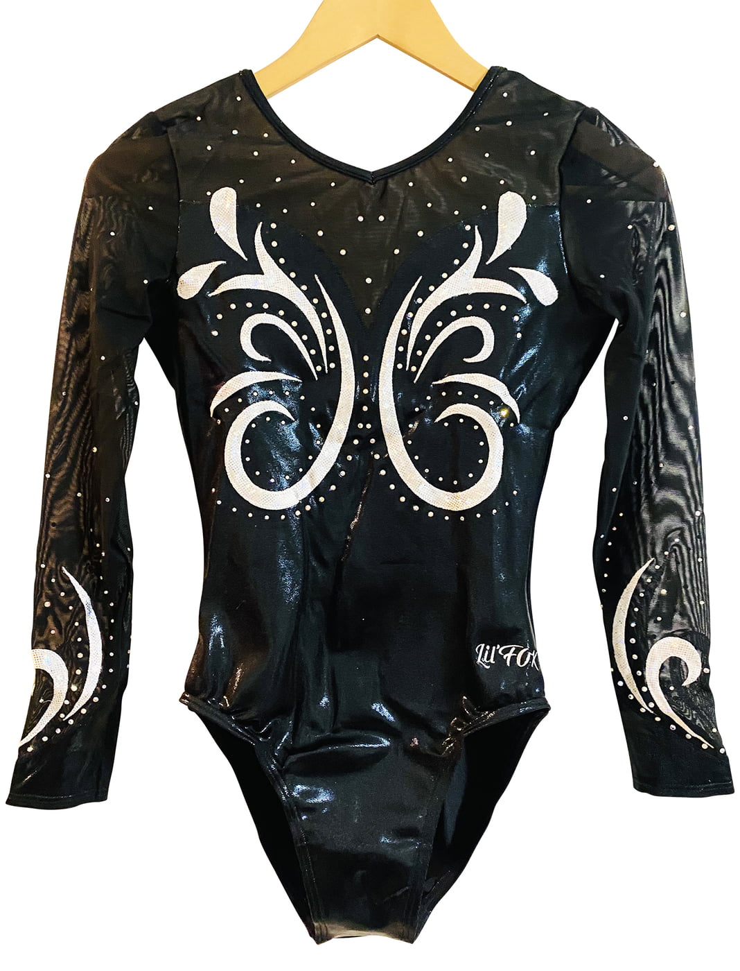 BLACK SWEETHEART LONG SLEEVE