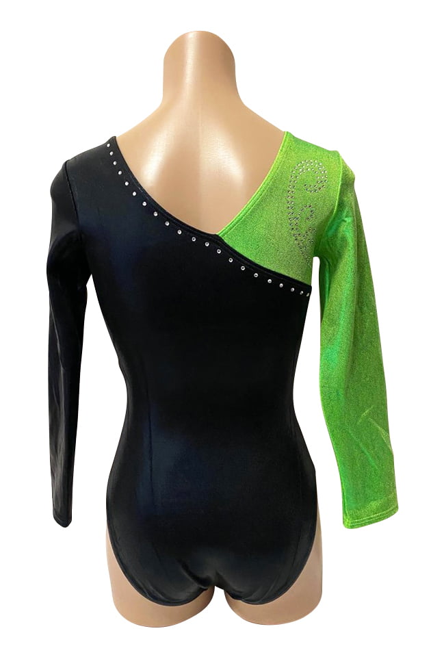 LIME FIERCE MOTION LONG SLEEVE