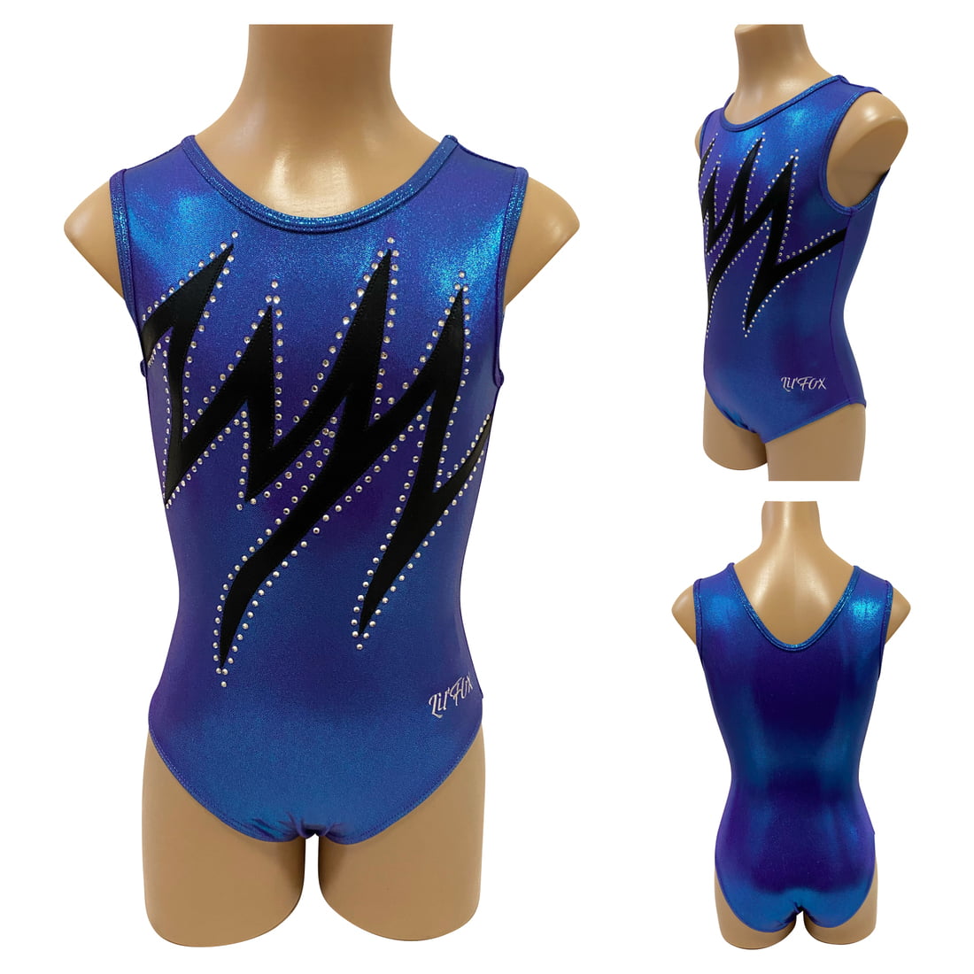 BLUE LIGHTNING SHIMMER
