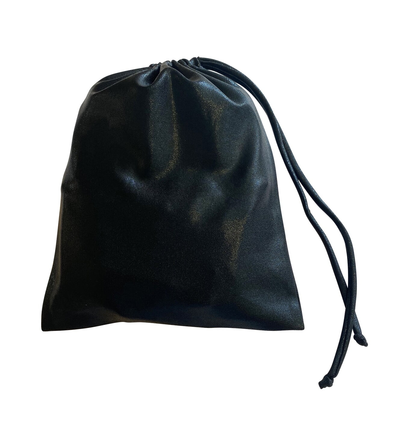 BLACK & GOLD SHINY MYSTIQUE GRIP BAG 8x10"