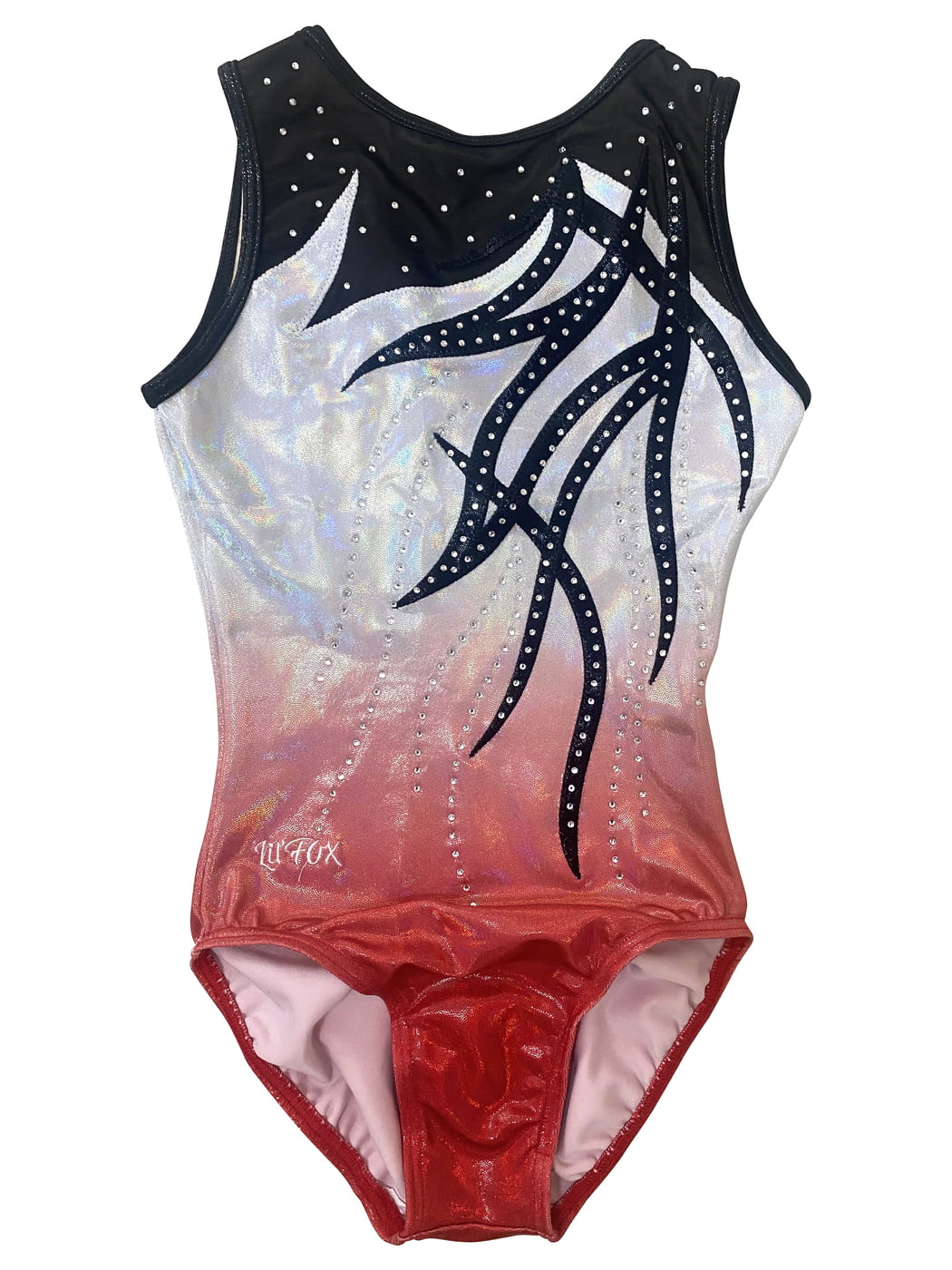 RED OMBRE SPYDER 2