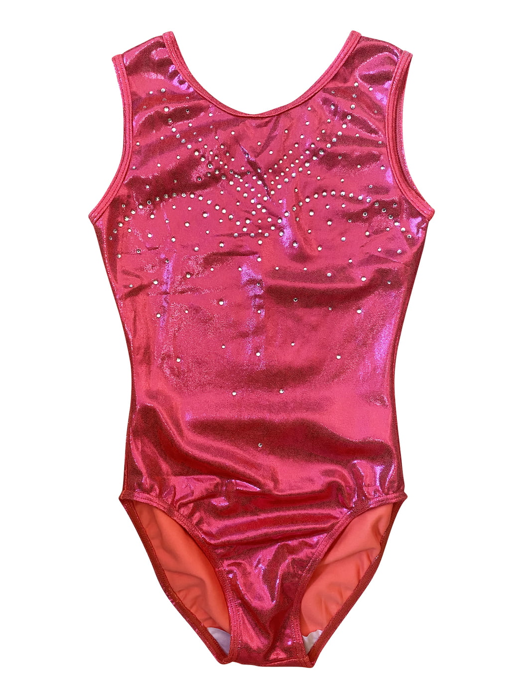CORAL SHINY GLITZ