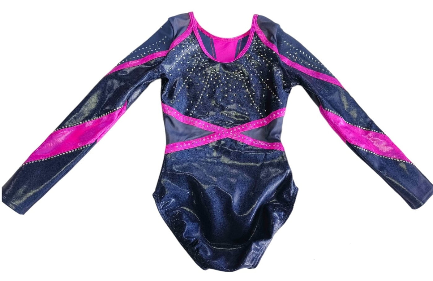 MAGENTA VORTEX LONG SLEEVE