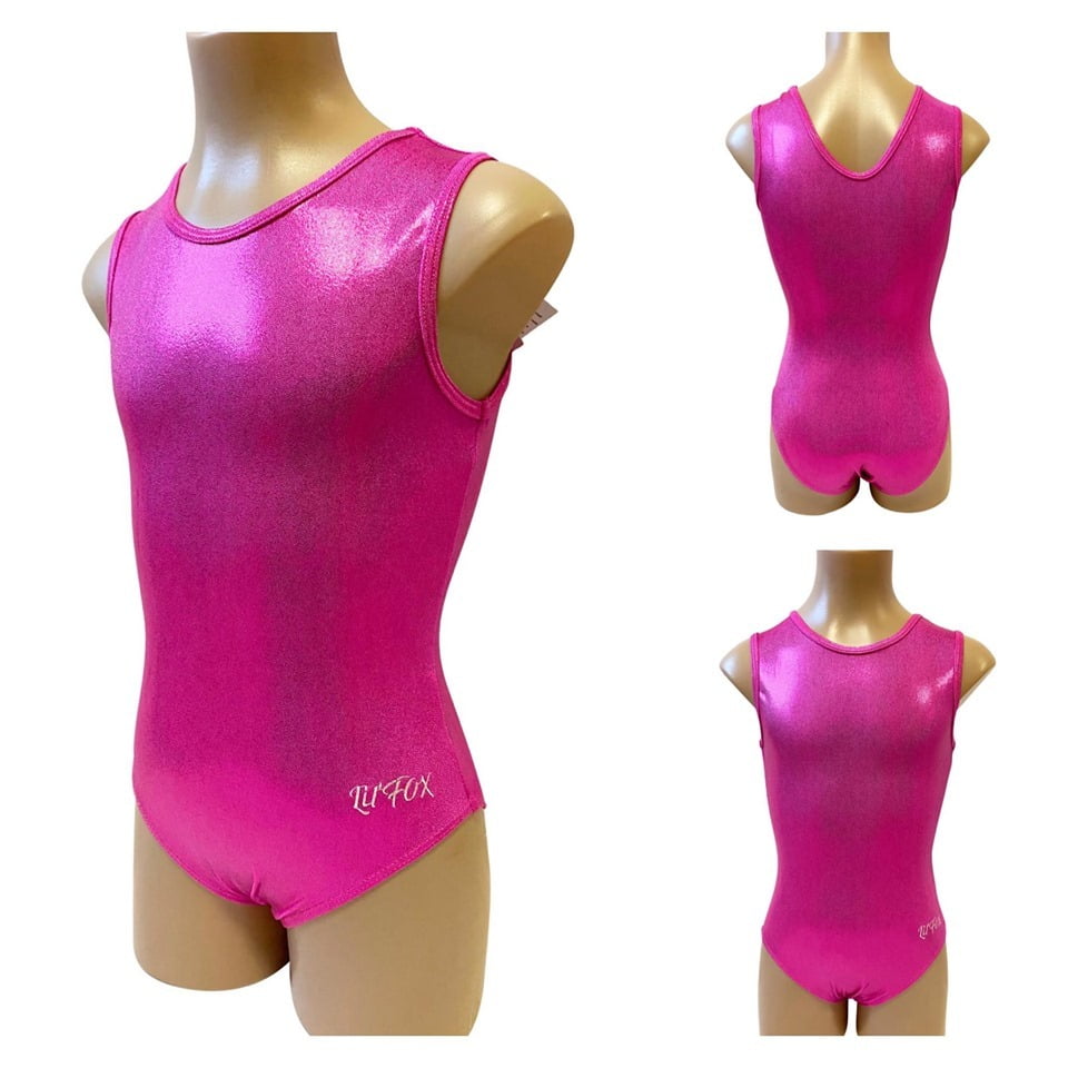PINK PLAIN SHINY MYSTIQUE