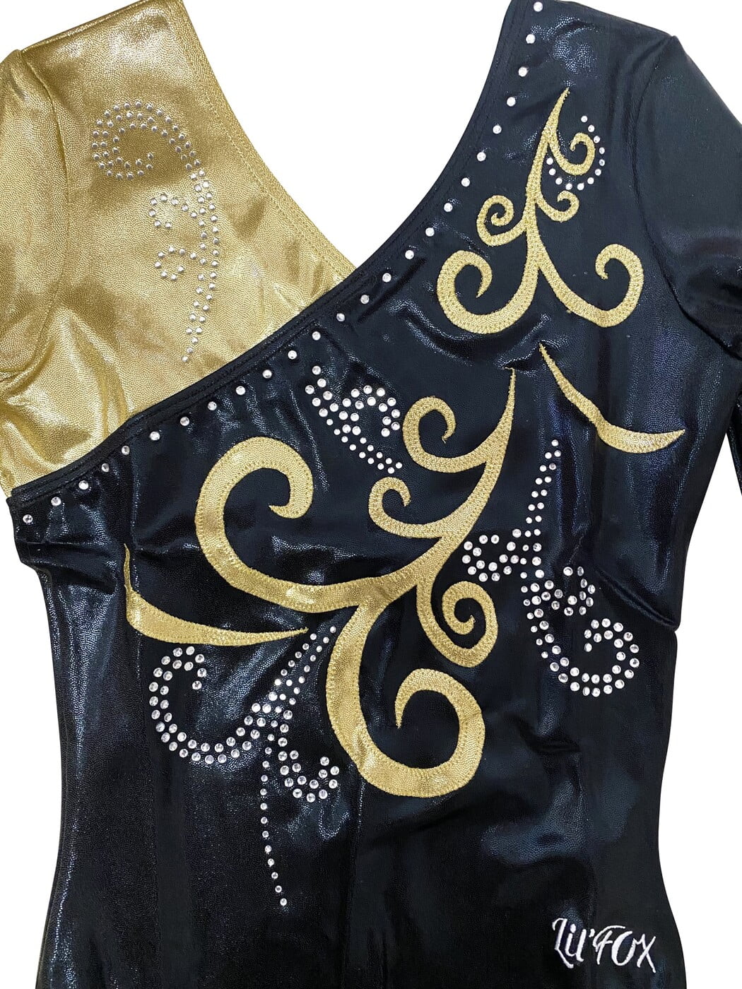 GOLD FIERCE MOTION LONG SLEEVE