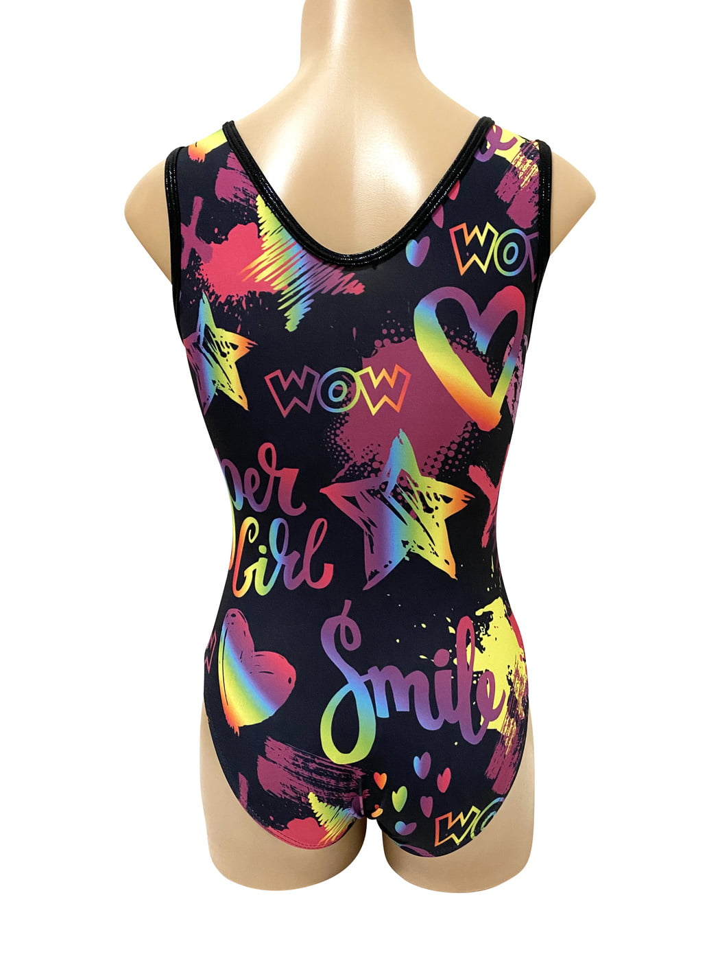 SUPERGIRL LYCRA PRINT