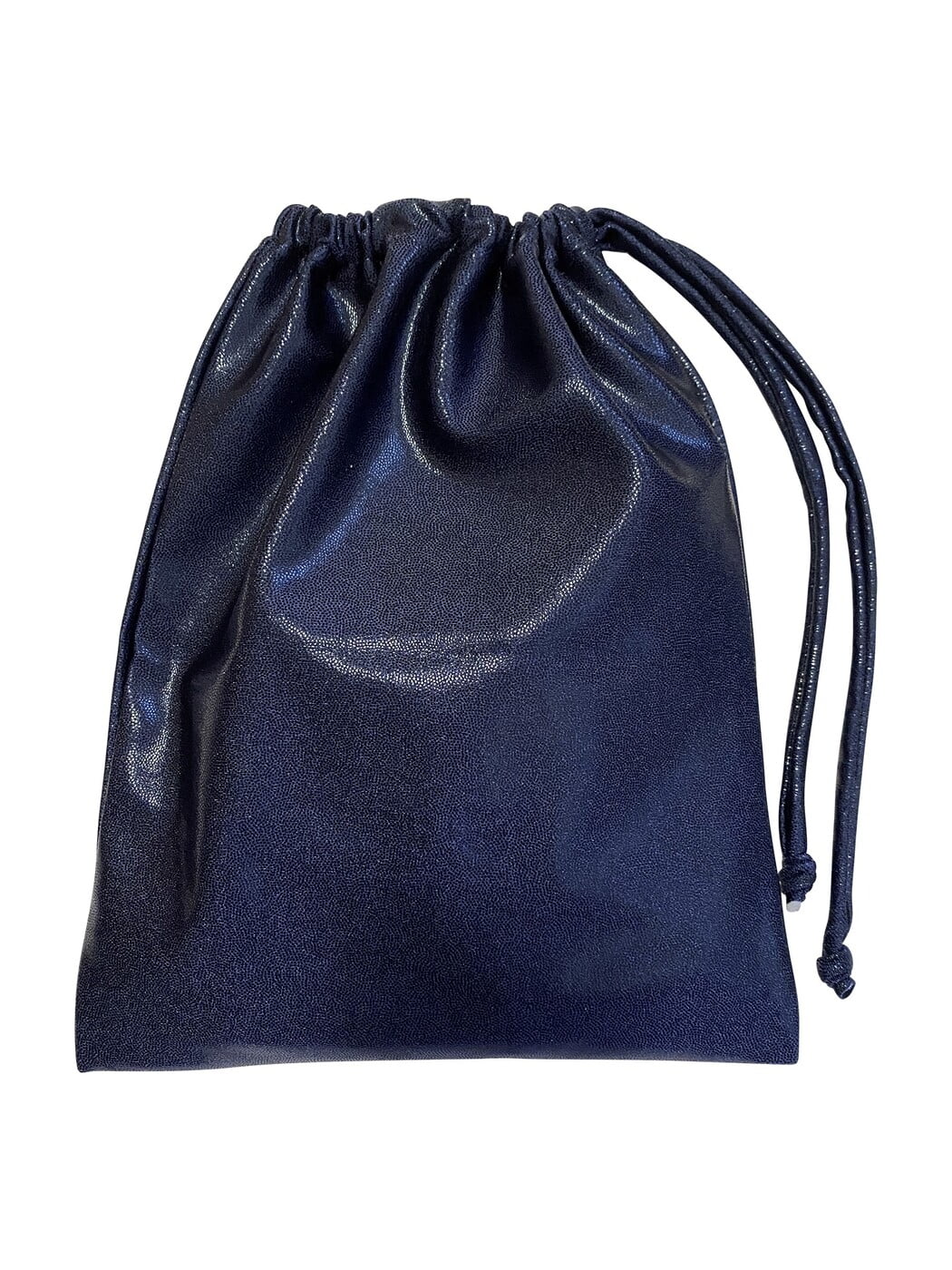 NAVY MYSTIQUE GRIP BAG WITH HOT PINK DETAIL & RHINESTONES