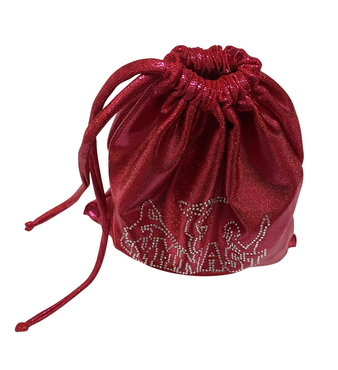 BERRY MYSTIQUE GRIP BAG WITH 'GYMNAST' RHINESTONES