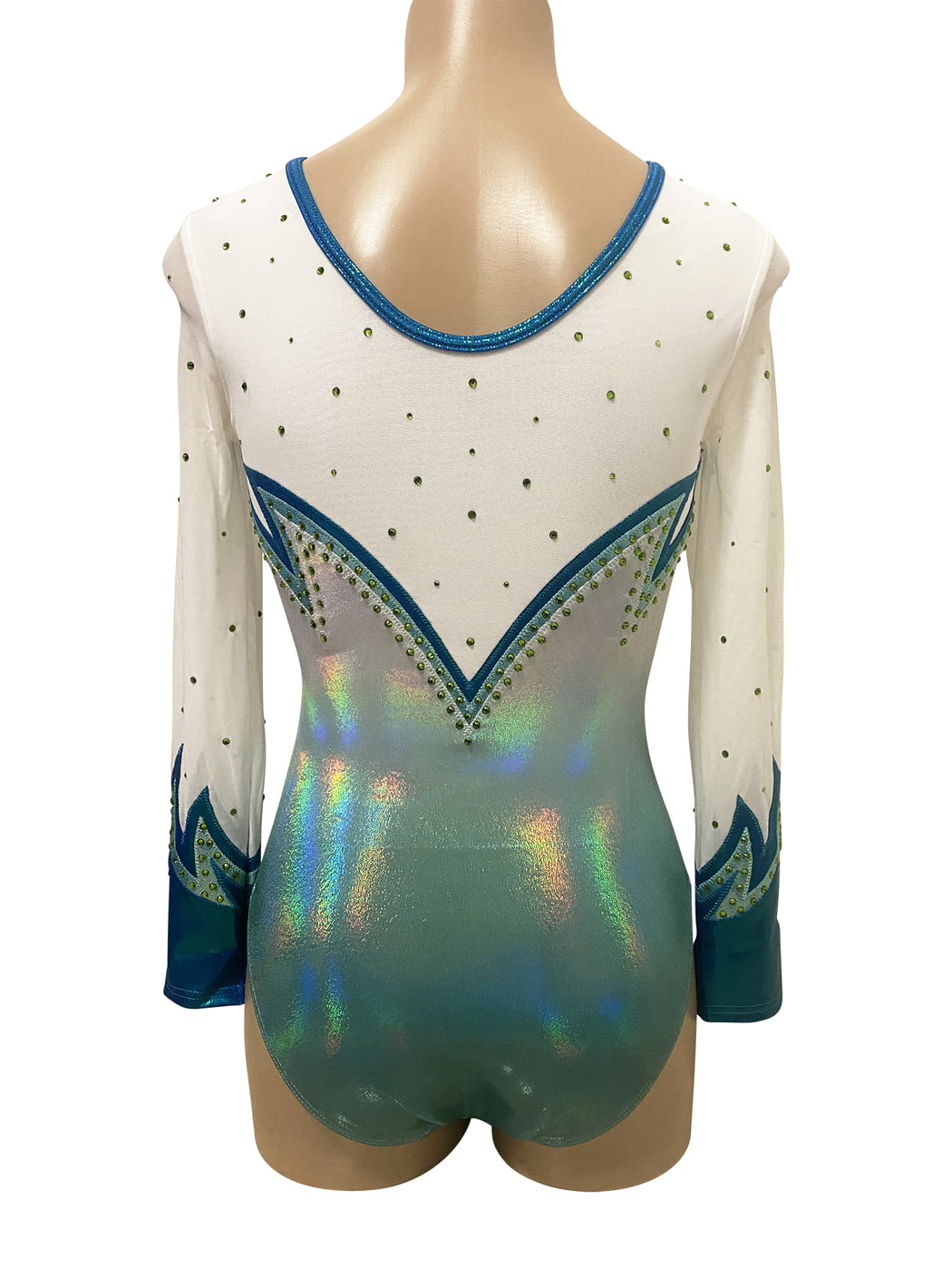 PEARL EMERALD FLAMES LONG SLEEVE