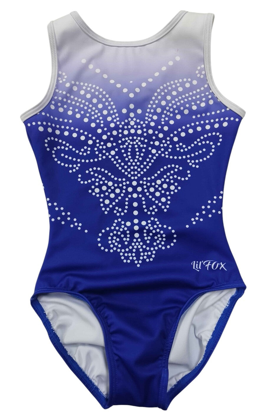 BLUE OMBRE SNOWFLAKE