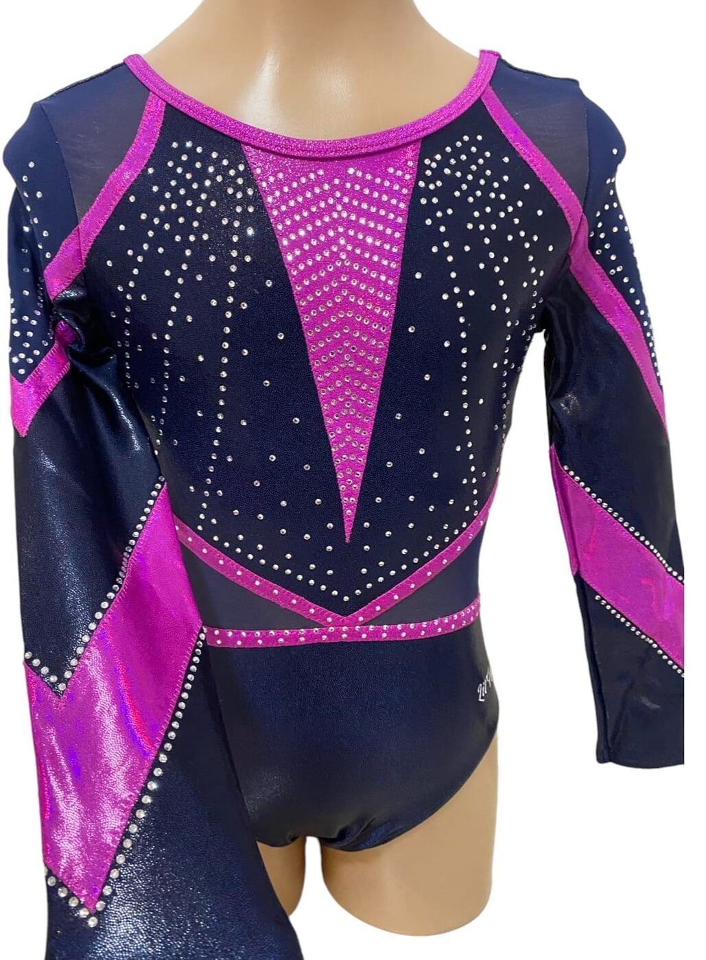 MAGENTA VORTEX LONG SLEEVE