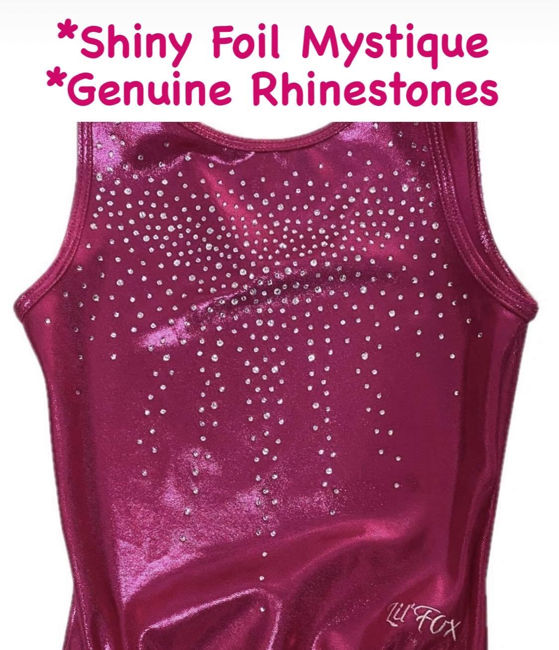 HOT PINK SHIMMER  *Pre-Loved*