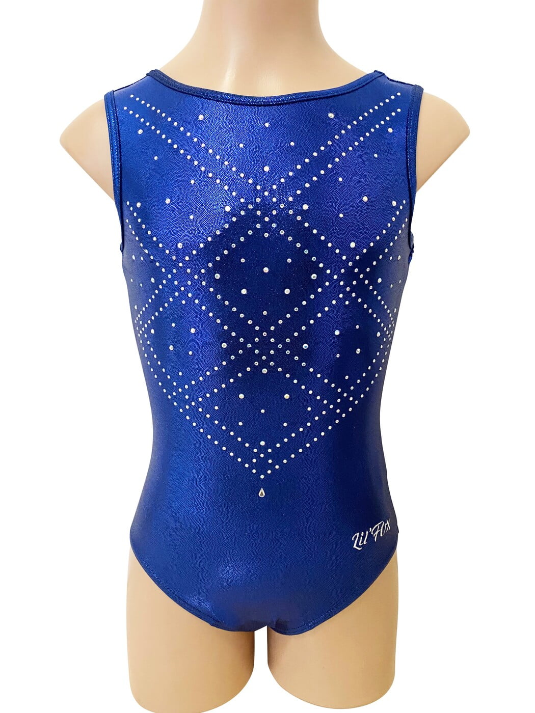 DEEP ROYAL BLUE ENCHANTED SPARKLE