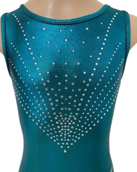 TEAL GREEN JEWELS