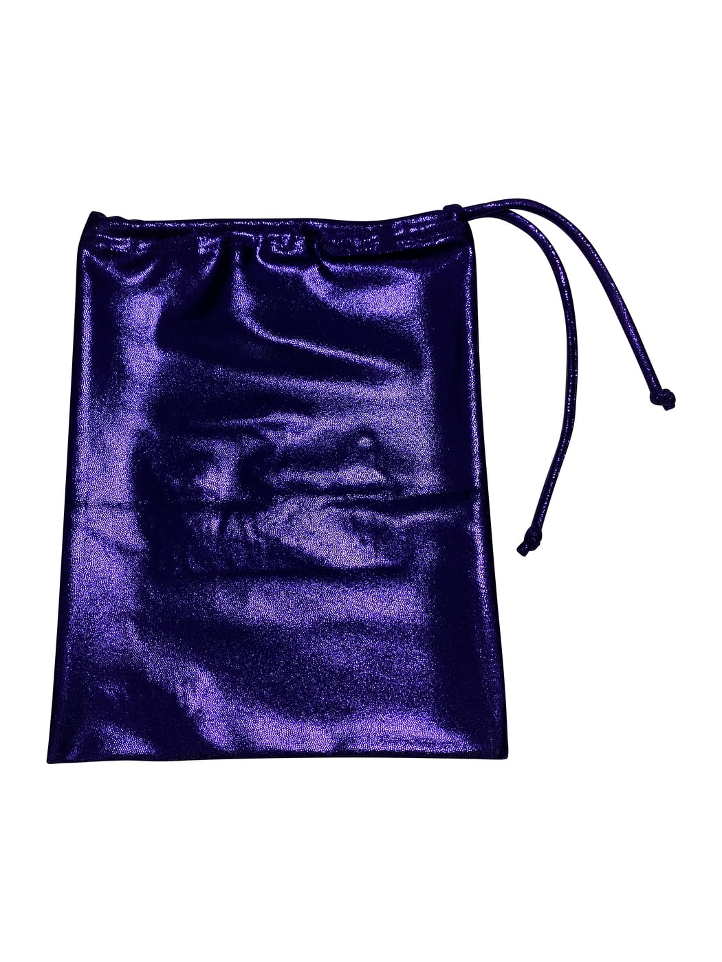 PURPLE MYSTIQUE GRIP BAG 'GYMNAST' RHINESTONES