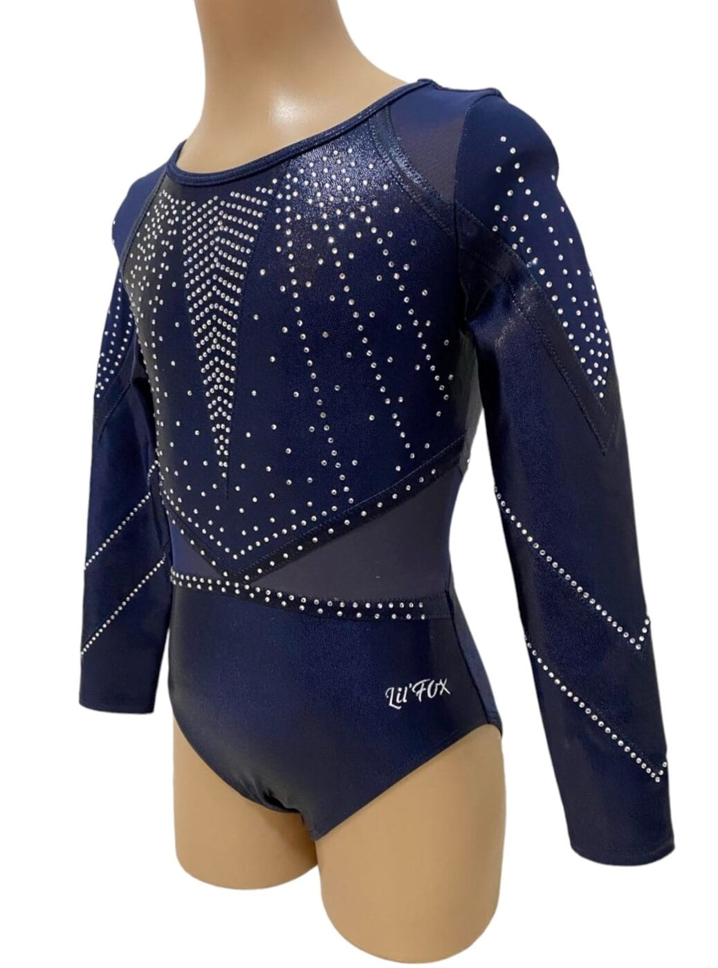 NAVY VORTEX LONG SLEEVE