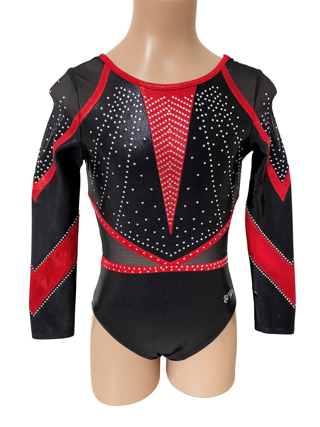 RED VORTEX LONG SLEEVE
