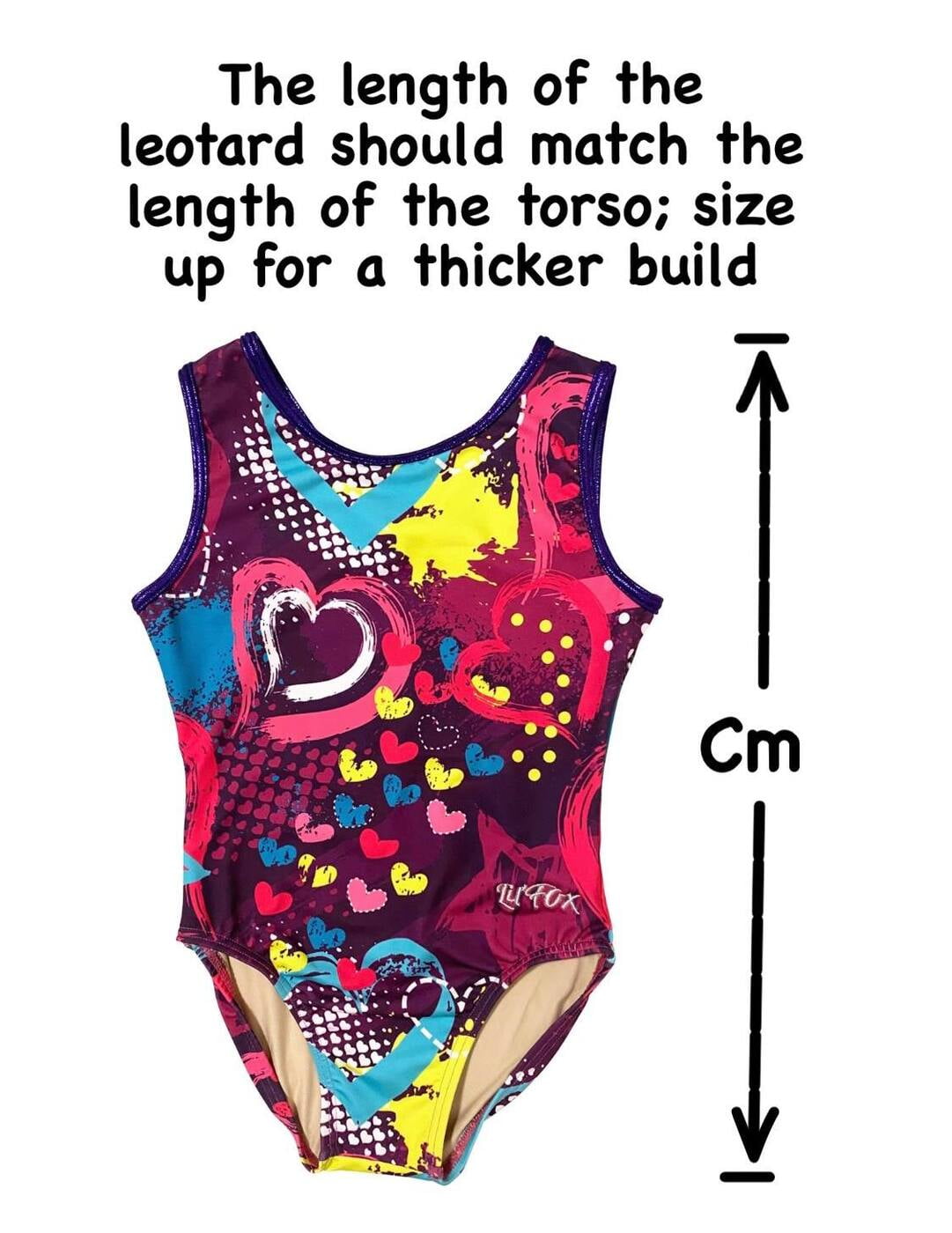 PURPLE HEARTS LYCRA PRINT