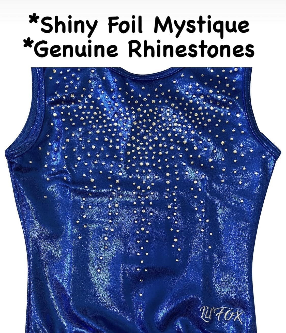 ROYAL BLUE SHIMMER