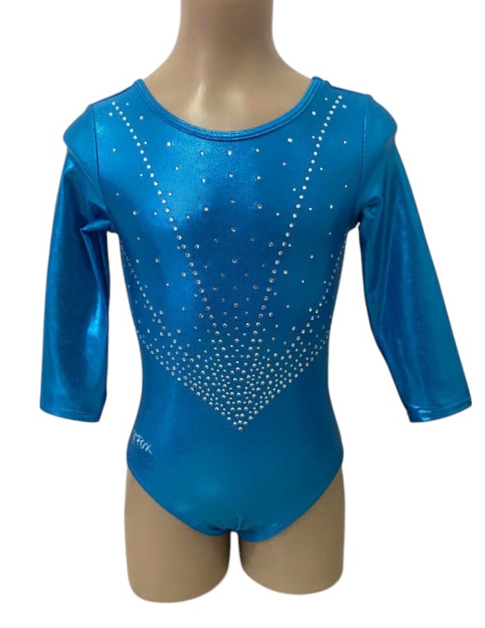 OCEAN BLUE SHADOW 3/4 SLEEVES