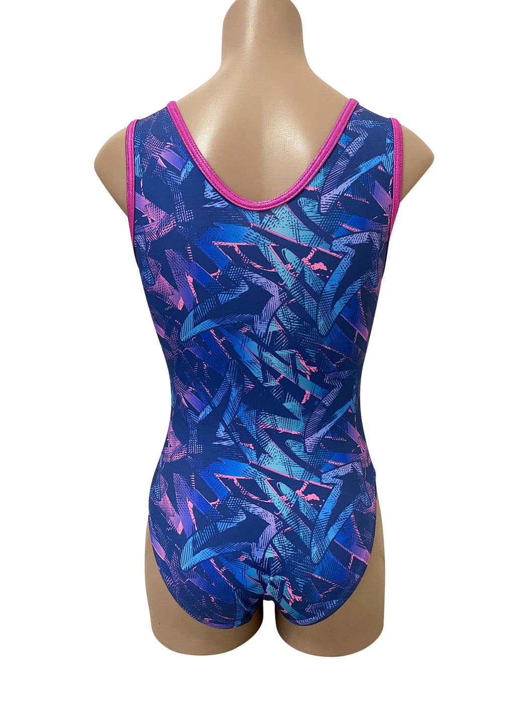 SHAZAM PRINT WITH PINK EDGE
