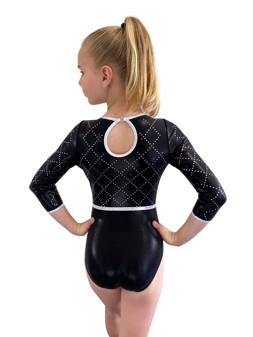 BLACK DIAMONDS 3/4 SLEEVE