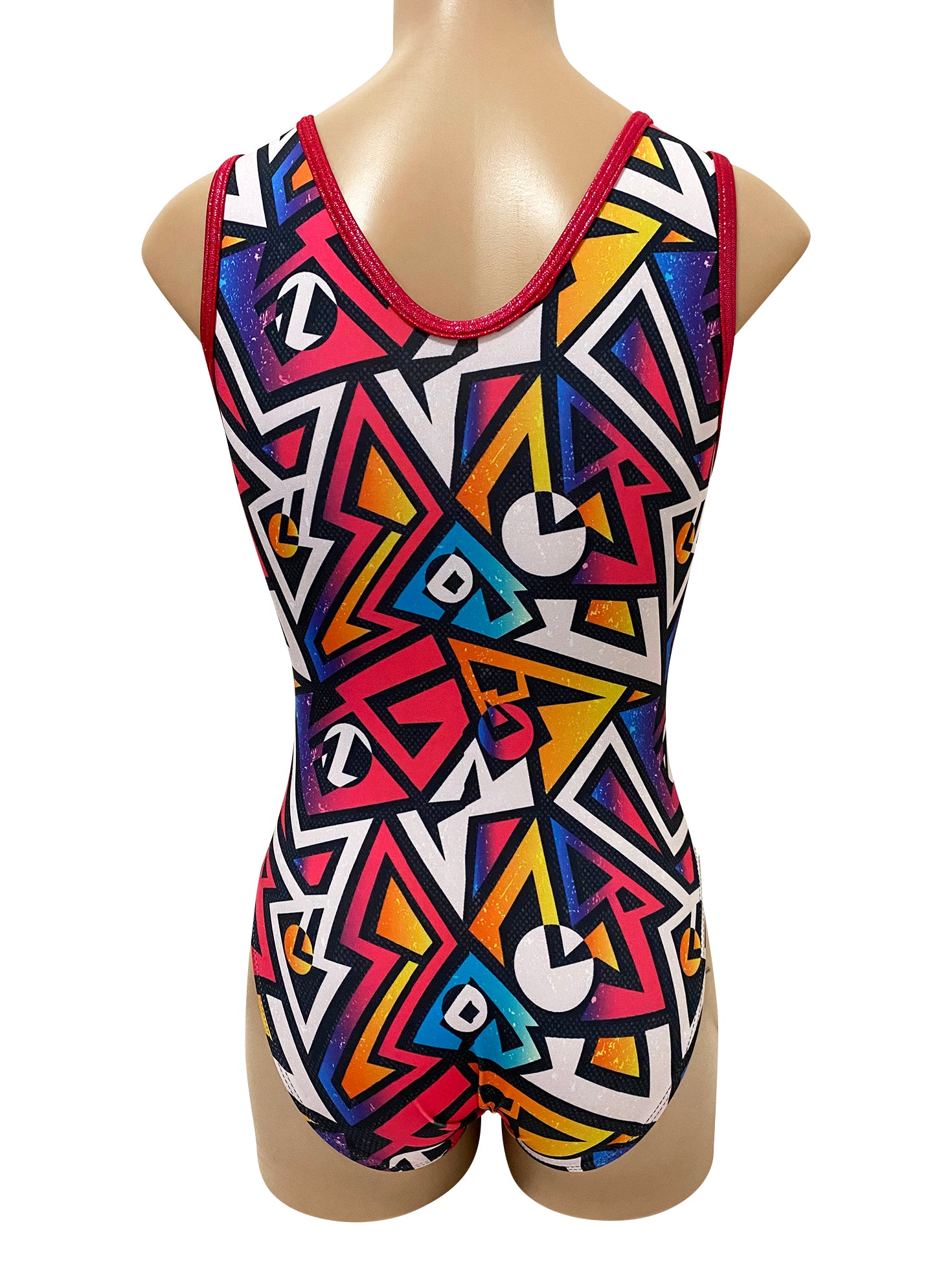 DYNAMIC VIBES LYCRA PRINT