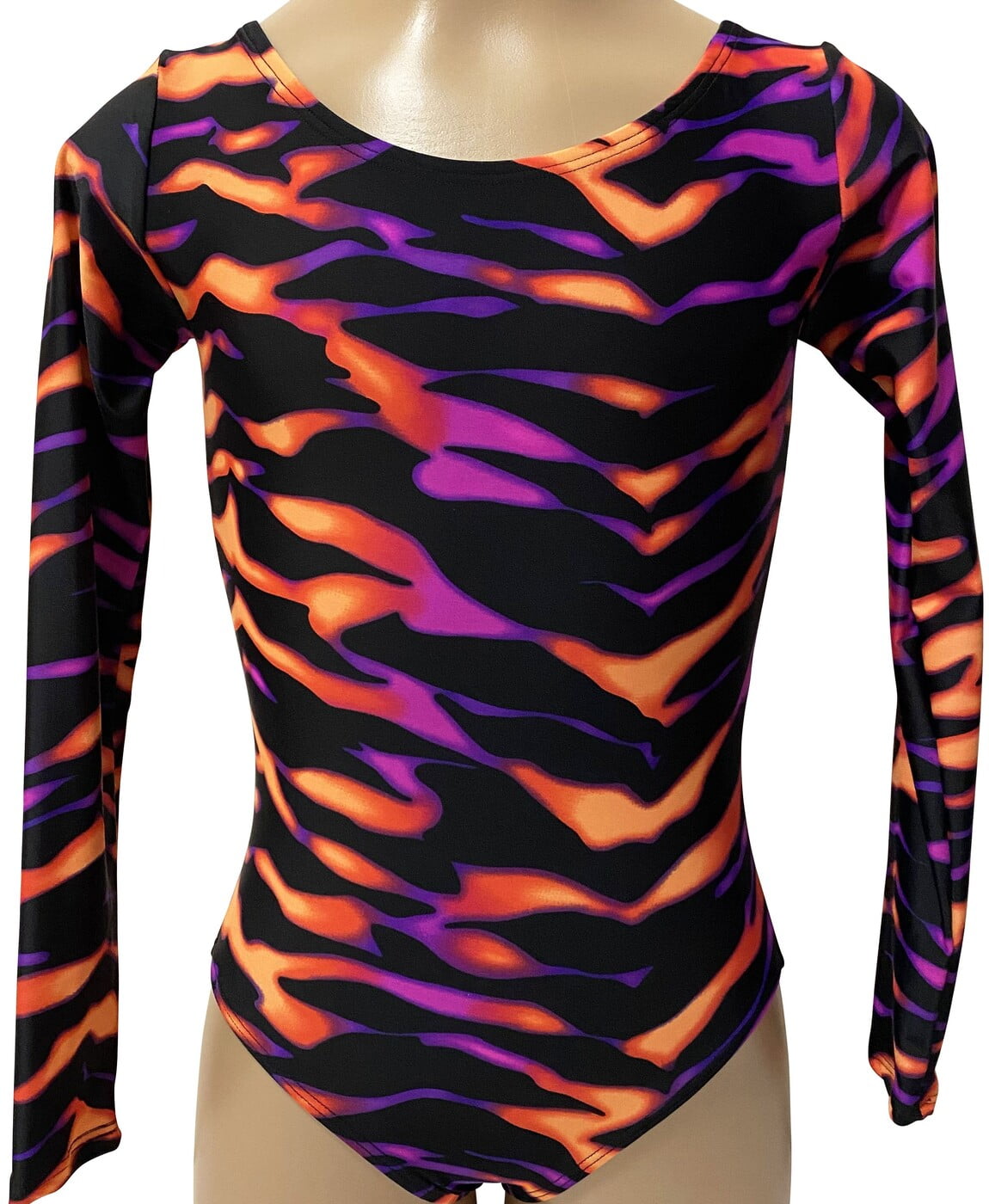 RAINBOW ANIMAL PRINT LONG SLEEVE