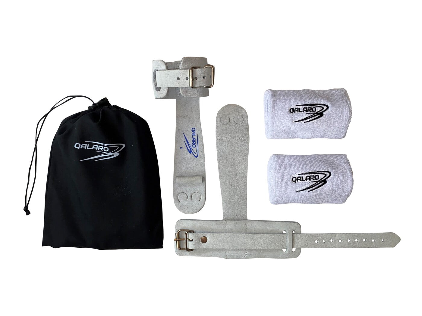 QALARO SINGLE BUCKLE NARROW GRIPS WITH DOWEL