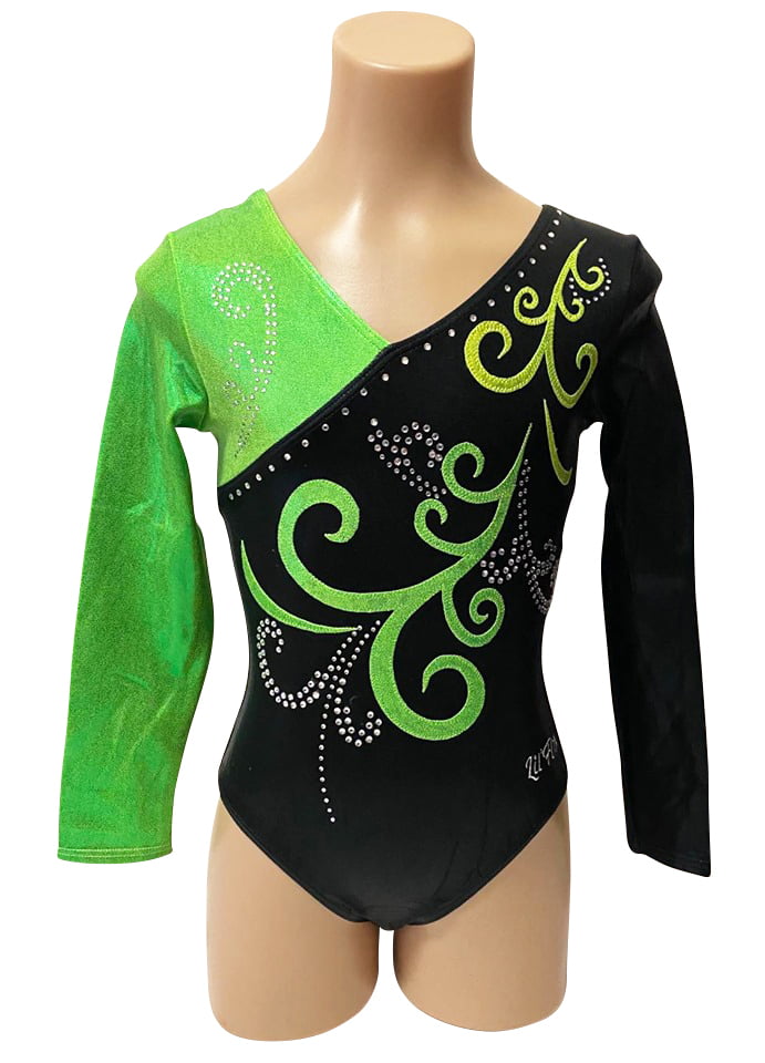 LIME FIERCE MOTION LONG SLEEVE