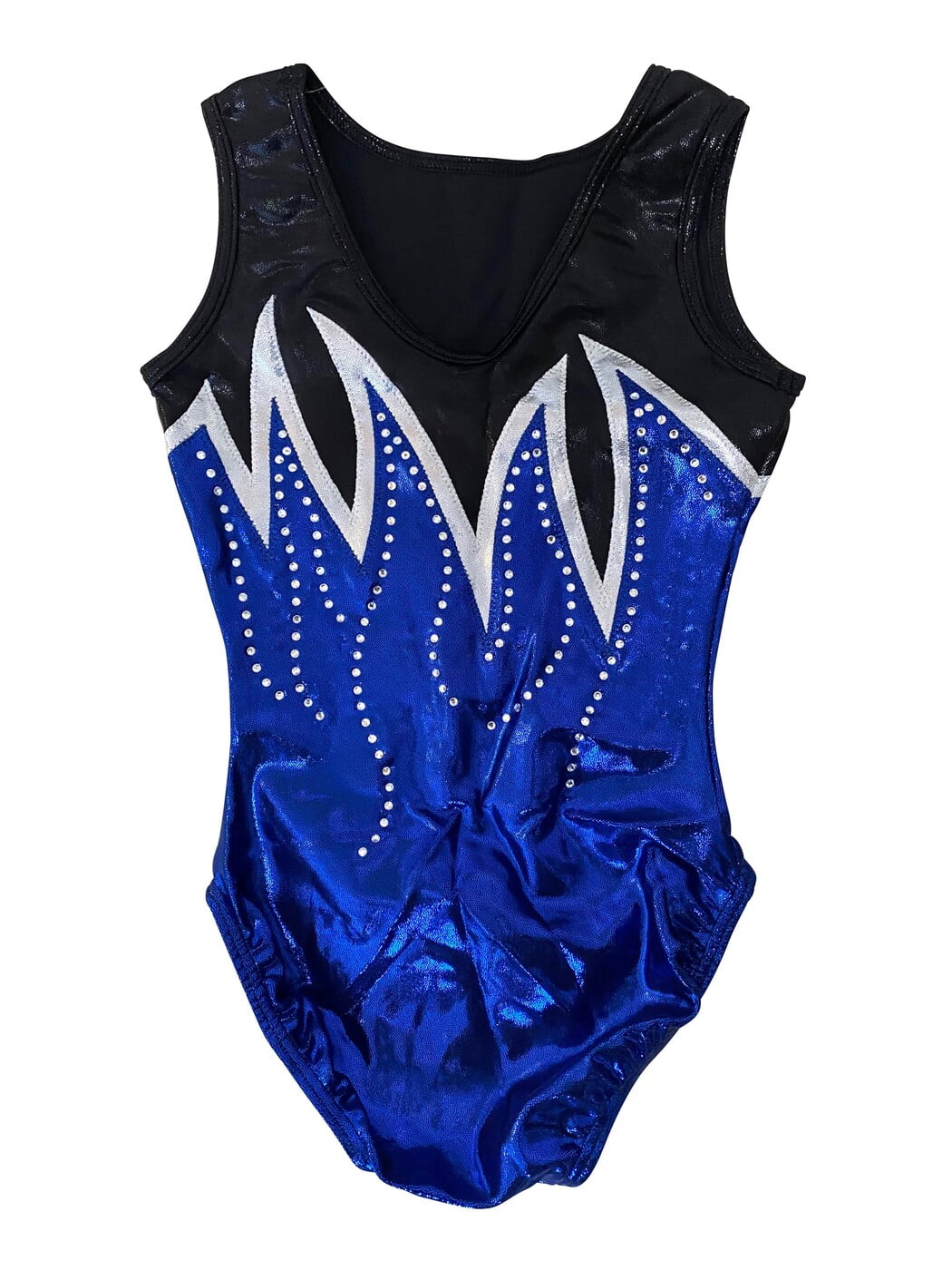 DEEP ROYAL BLUE FLAMES