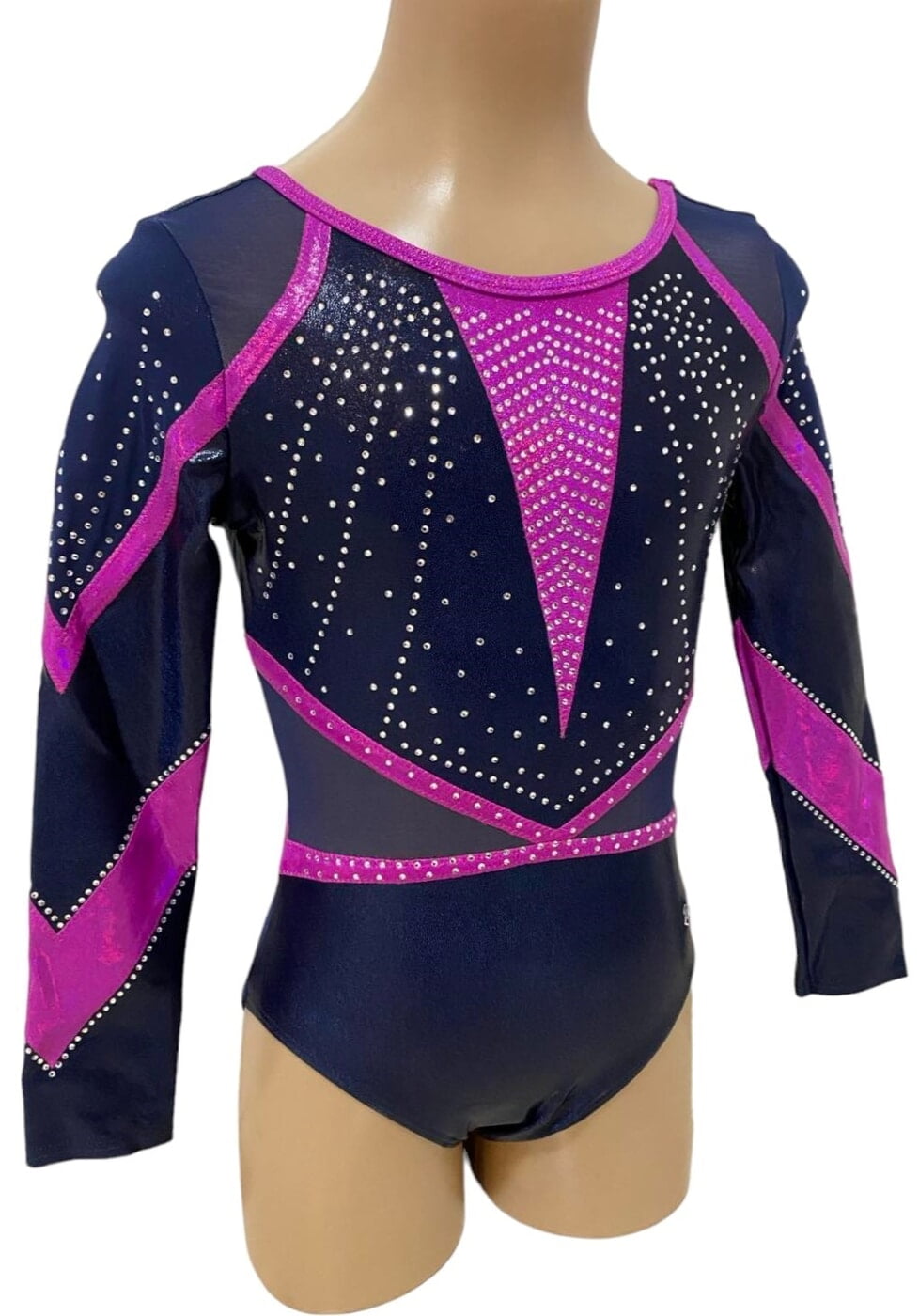 MAGENTA VORTEX LONG SLEEVE
