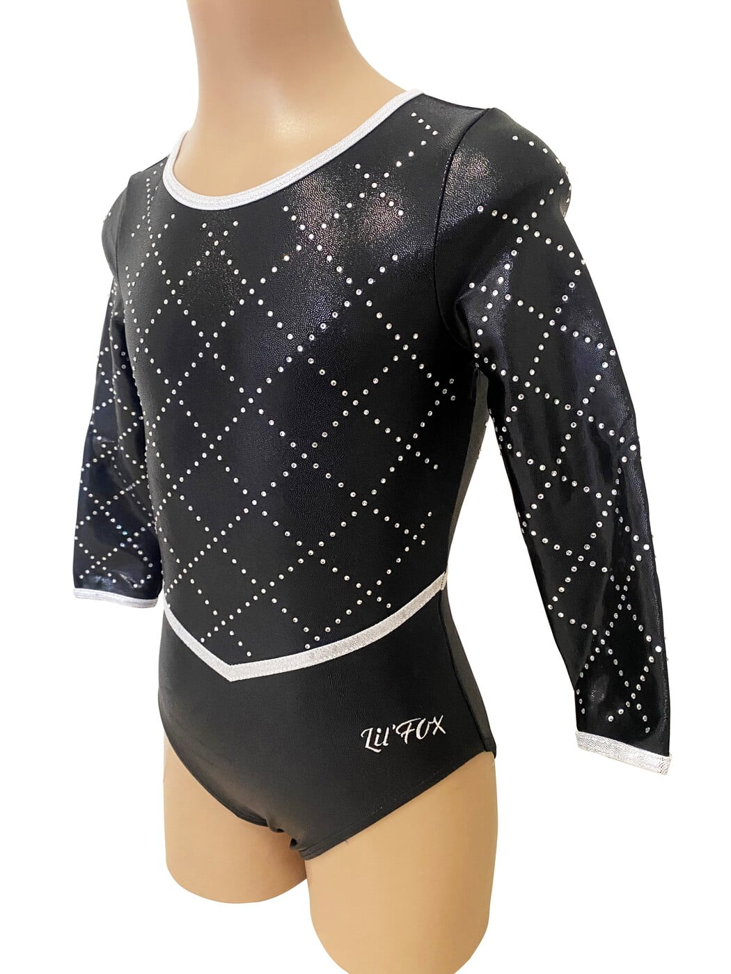 BLACK DIAMONDS 3/4 SLEEVE