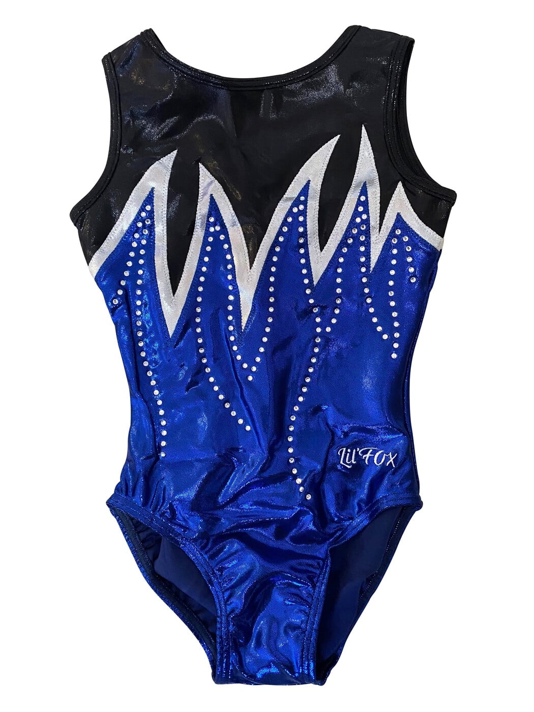 DEEP ROYAL BLUE FLAMES
