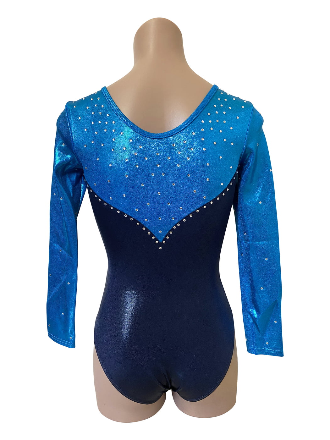 NAVY, OCEAN BLUE & PINK SPYDER LONG SLEEVE