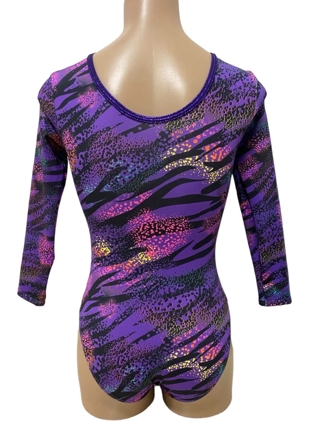 PURPLE JUNGLE LONG SLEEVE