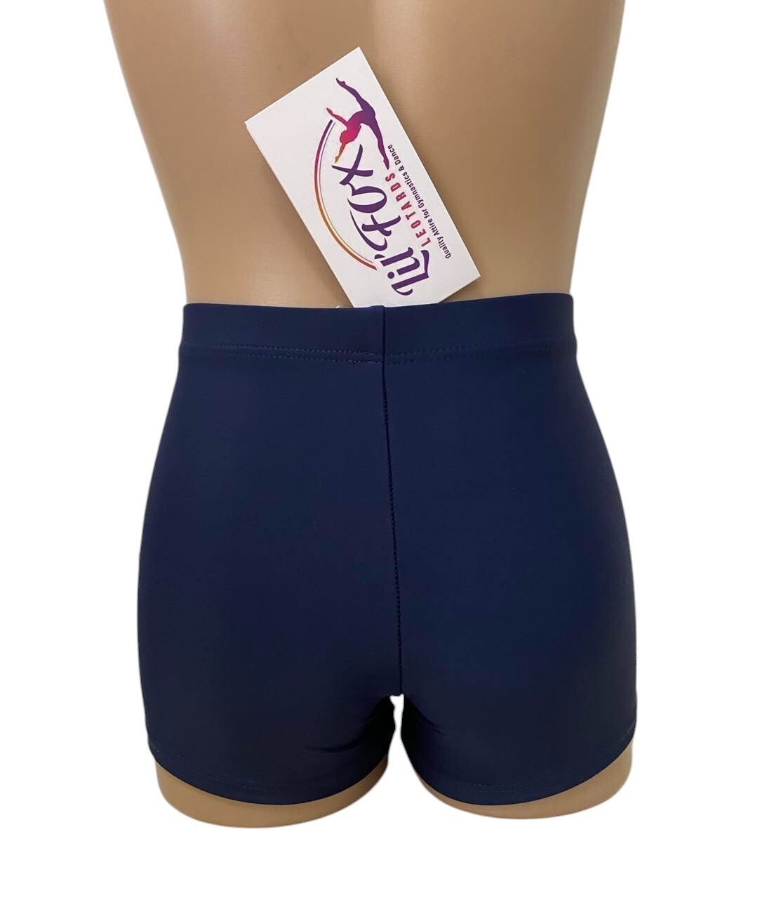 NAVY LYCRA PRO BIKE SHORTS *RECOMMENDED*