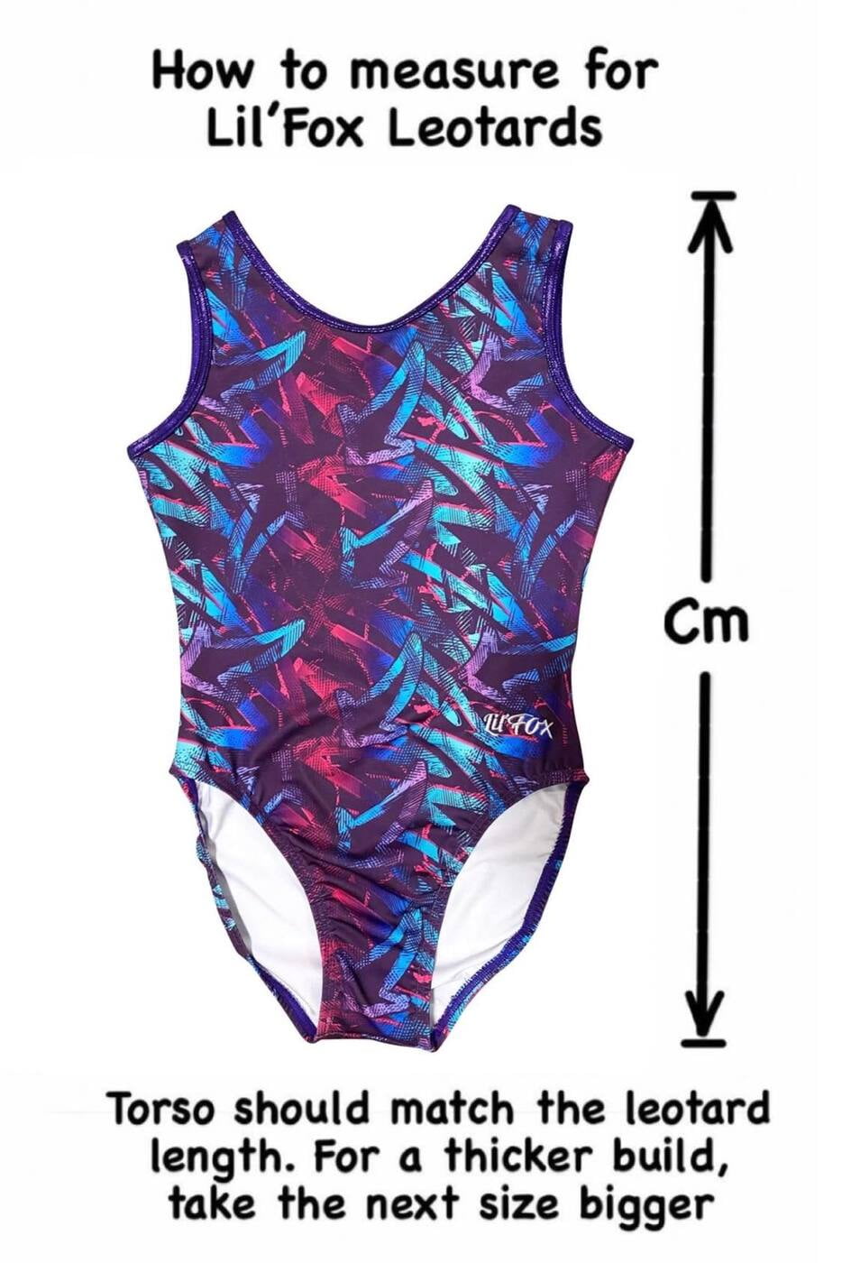 PURPLE SHAZAM LYCRA PRINT
