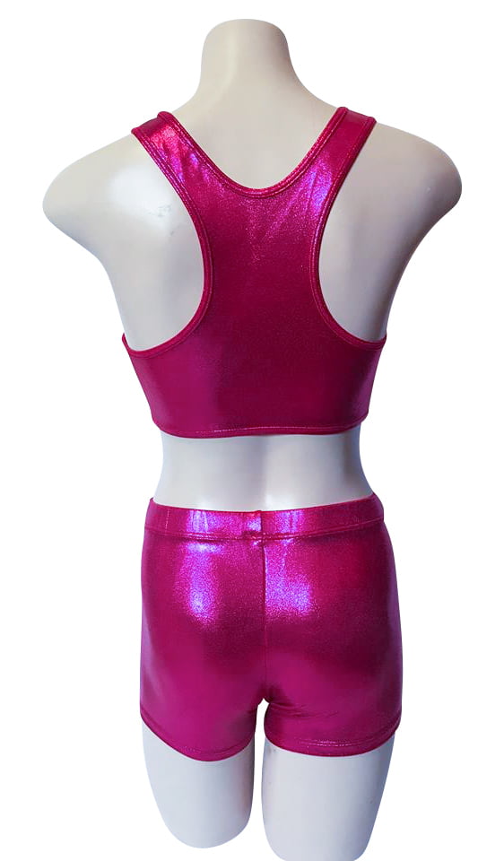 BERRY MYSTIQUE CROP SET