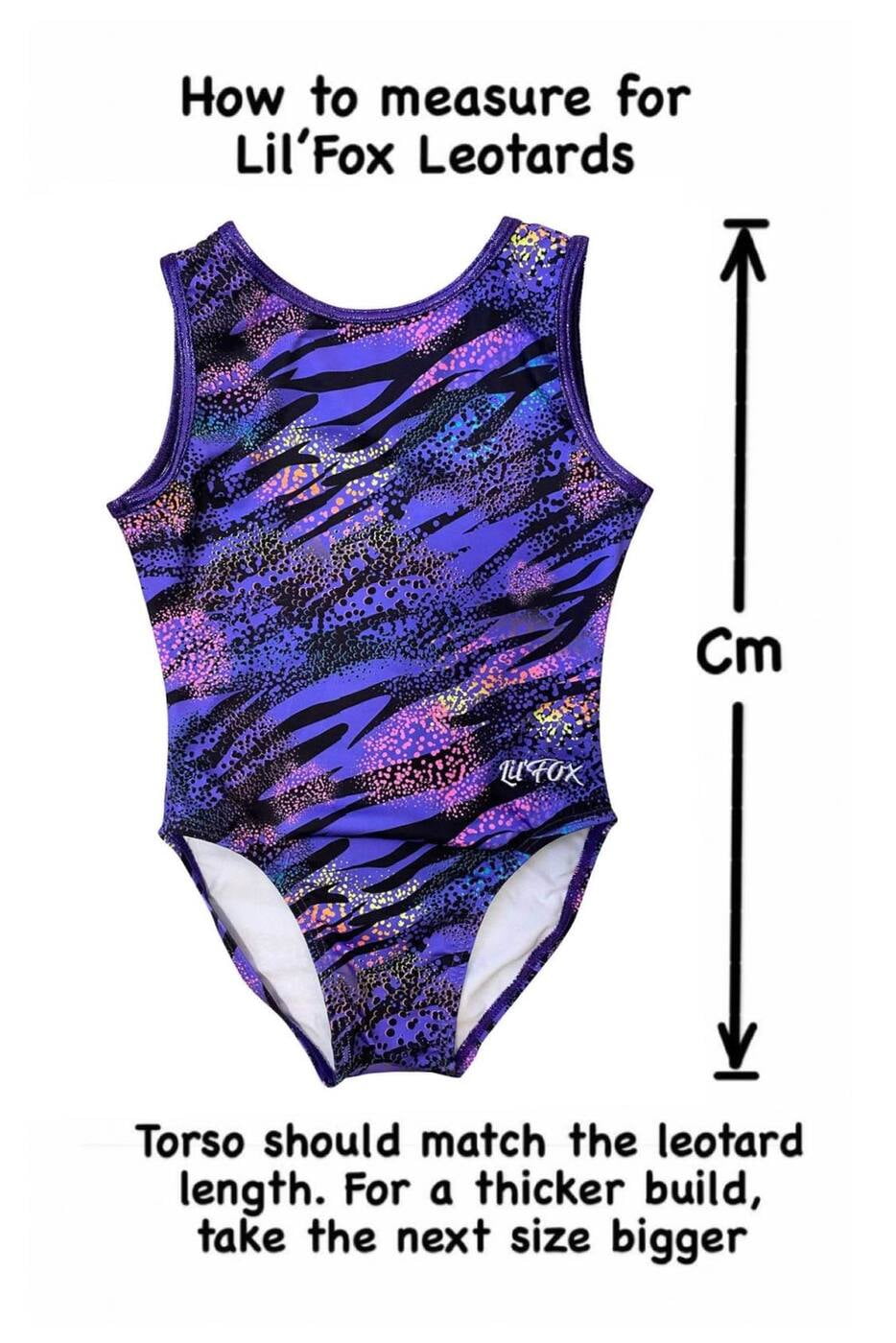 PURPLE JUNGLE LYCRA PRINT