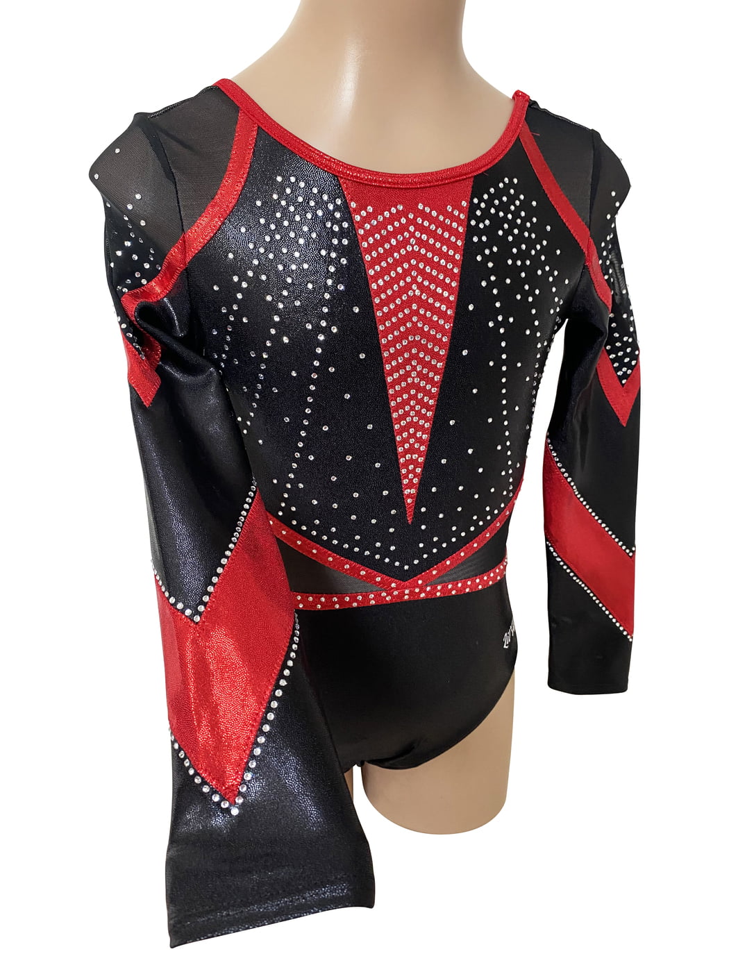 RED VORTEX LONG SLEEVE