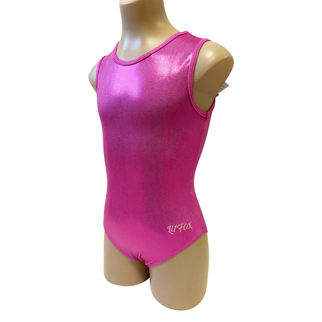 PINK PLAIN SHINY MYSTIQUE