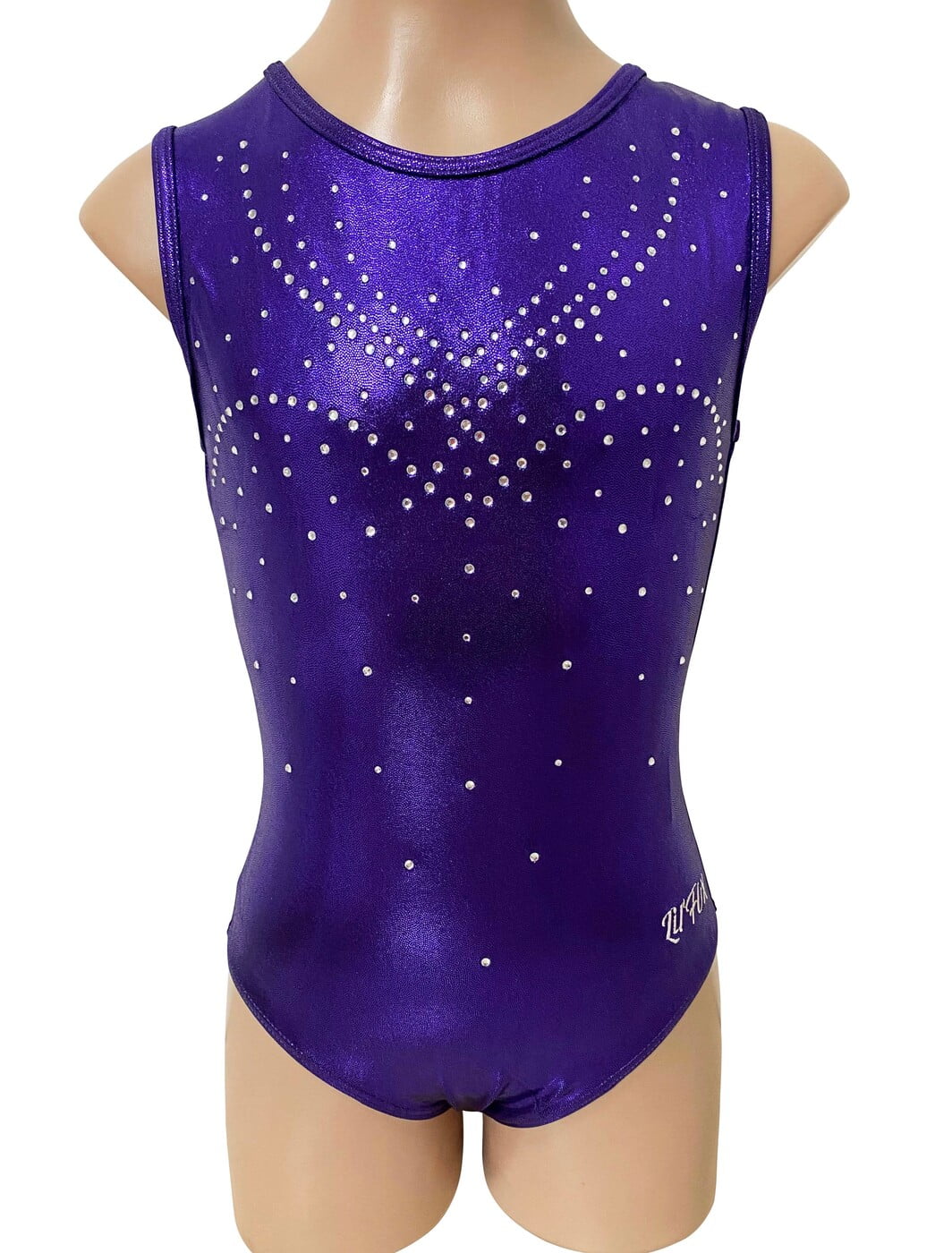 PURPLE SHINY GLITZ