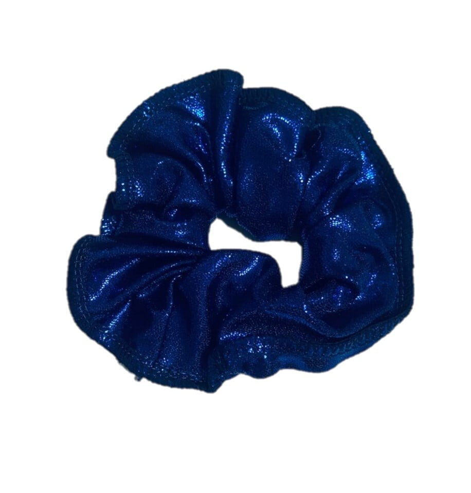 DEEP ROYAL BLUE MYSTIQUE SCRUNCHY