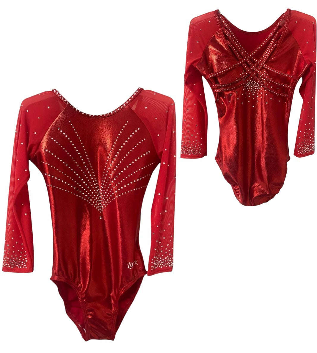 RED DAZZLER 3/4 SLEEVE