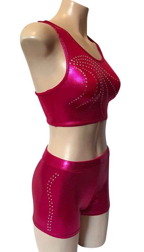 BERRY MYSTIQUE CROP SET