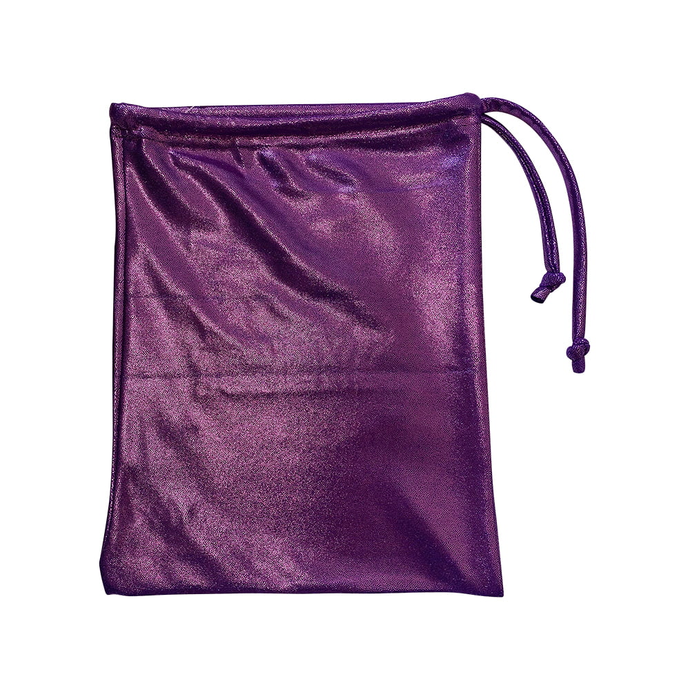 GRAPE MYSTIQUE GRIP BAG WITH 'GYMNAST' RHINESTONES