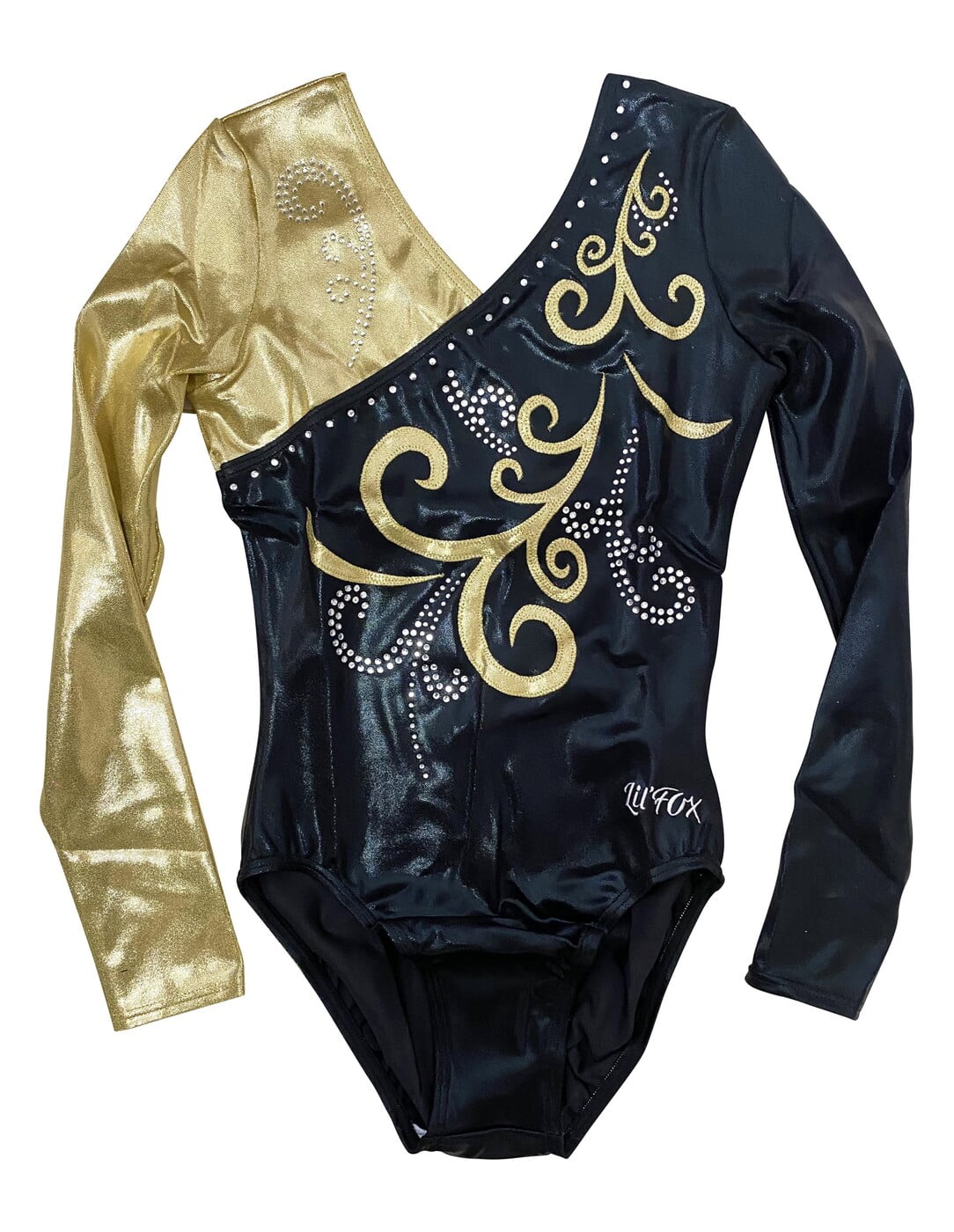GOLD FIERCE MOTION LONG SLEEVE